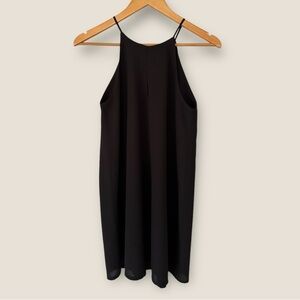 H&P Black A-Line Sheath Dress